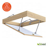 Горищний люк без драбини Bukwood ECO