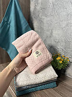 Элитные кухонные полотенца для рук, Красивые турецкие полотенца из льна, Однотонные полотенца 35х70