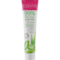 Крем для депиляции Eveline Cosmetics Natural Aloe Vera для чувств. кожи ног, рук и бикини 125 мл