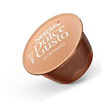 Поштучно! Кава в капсулах NESCAFE Dolce Gusto Cortado 16 шт Нескафе Дольче Густо Німеччина