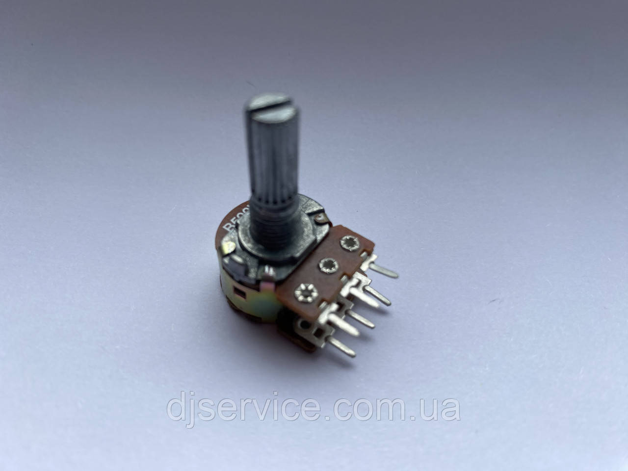 Потенціометр WH148 b500k (500kb) 20 mm