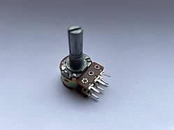Потенціометр WH148 b500k (500kb) 20 mm