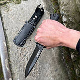 Ніж Gerber STRONGARM чорний із серрейтером, фото 9