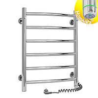 Електрична рушникосушарка Laris Класік П6 450 х 600 Е сенсор S3 (підкл. справа)