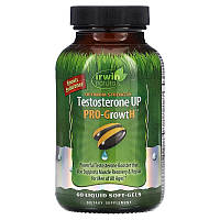Тестостероновый бустер Irwin Naturals Testosterone UP Pro-GrowtH 60 Liquid Soft-Gels