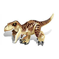 Конструктор большая фигурка динозавра тираннозавр 29 см