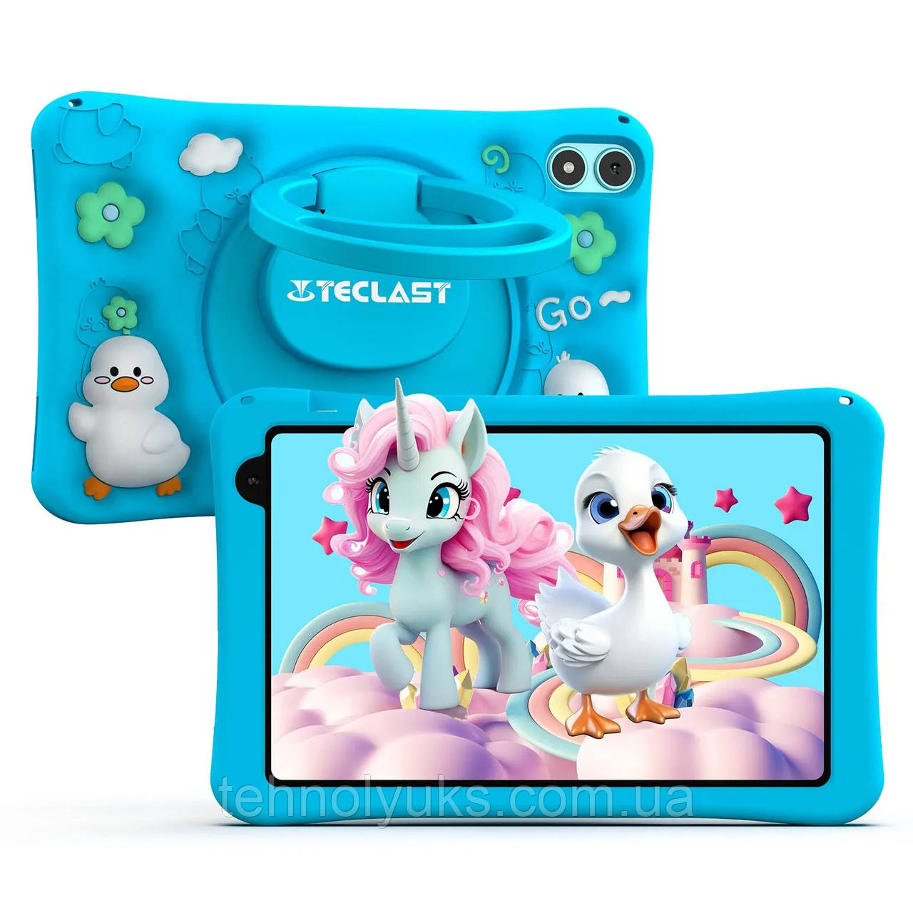 Планшет Teclast P85T Kids 4/64Gb blue, 2/0.3Мп, 8" IPS, Allwinner A523, 5000 мАг, фото 1