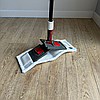 Швабра флаундер 1.5м Швабри для вологого прибирання Швабра для ламінату мікрофібра Професійні швабри, фото 9