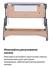 Дитяча приставна колиска-ліжечко з функцією гойдання CARRELLO Aria CRL-15501 Sand Beige біжева, фото 10