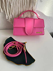 Жіноча сумка Жакмюс рожева Jacquemus Pink