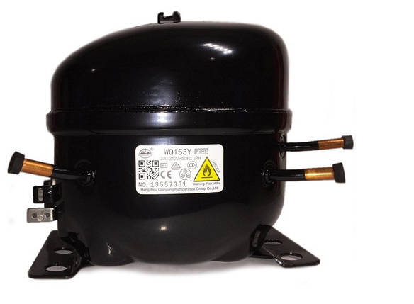 Компресор Danfoss NLE15KK.4 R600a 255 Вт, фото 1