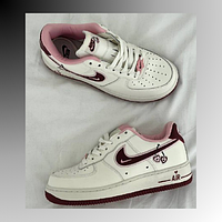 Женские кроссовки Nike air force cherry Nike SB Dunk Low x valentine s day крутая качество найк аир форс