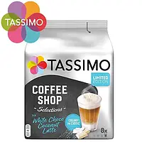 Кофе в капсулах Tassimo Coconut Latte кокосовый латте 8 порций Германия Тассимо