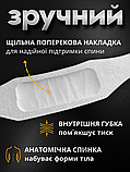 Атлетичні пояси FGT, Пояс атлетичний широкий, Пояс для пауерліфтингу, Пояс штангіста Чорний (F15024), фото 3