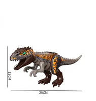 Конструктор большая фигурка динозавр тираннозавр 28,5 см со звуком