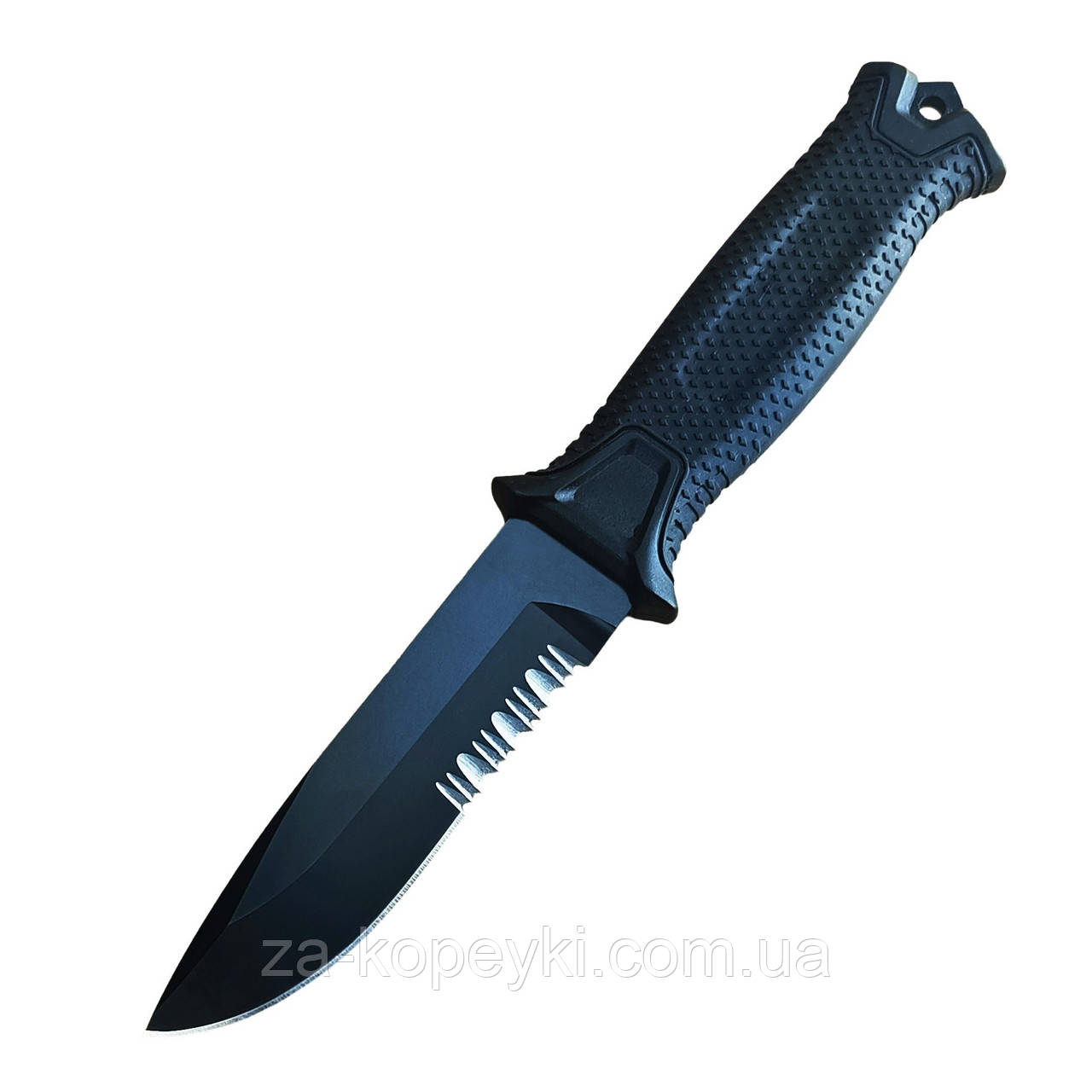 Ніж Gerber STRONGARM чорний із серрейтером