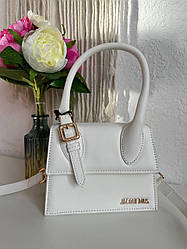 Жіноча сумка Жакмюс біла Jacquemus White