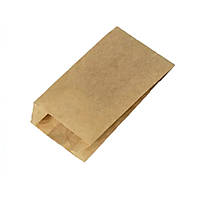 Бумажный крафт пакет Саше 100х280х40мм , упаковка 1000 шт