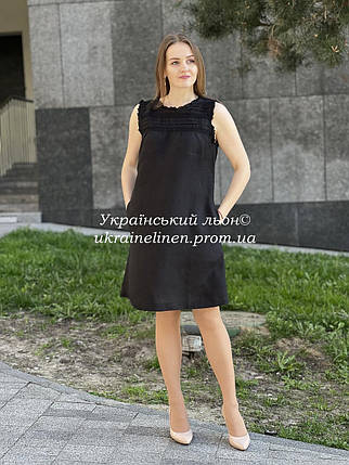Сукня Роса чорна, фото 2