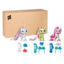 My Little Pony Pinkie Pie, Fluttershy, Potion Nova Набір 3 Поні та 15 аксесуарів  E9641