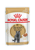 Паучі для британської кішки Royal Canin British Shorthair 85 г*12шт
