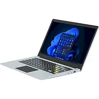 Ноутбук Pixus Vix 8/128 14.1" Gray UA UCRF