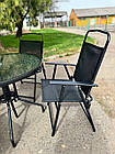 Садовая мебель 6 в 1 , стол , стулья, зонт .Avko, фото 2