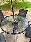 Садовая мебель 6 в 1 , стол , стулья, зонт .Avko, фото 3