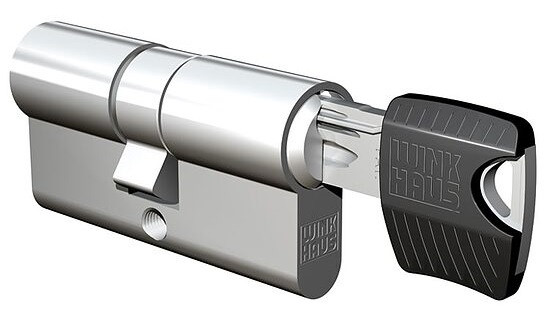 Циліндр Winkhaus RPE ARS 71 ключ/ключ, 5 ключів (Німеччина)