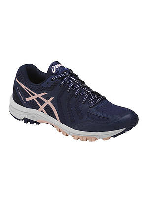 Кросівки жіночі Asics Gel-FuJiAttack 5 Wmn 35,5 (22,5 cм) Indigo Blue/Evening Sand/ Grey, фото 3