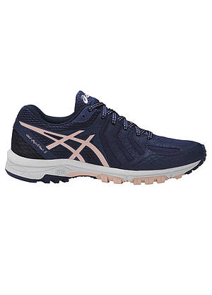 Кросівки жіночі Asics Gel-FuJiAttack 5 Wmn 35,5 (22,5 cм) Indigo Blue/Evening Sand/ Grey, фото 2