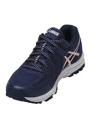 Кросівки жіночі Asics Gel-FuJiAttack 5 Wmn 35,5 (22,5 cм) Indigo Blue/Evening Sand/ Grey, фото 4