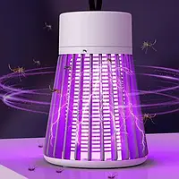 Електрична Лампа пастка від комарів і мух Знищувач від комах Mosquito killing lamp YG-002 від USB