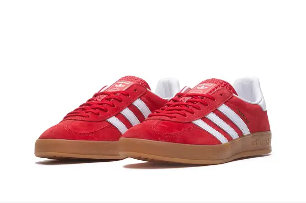 Adidas gazelle 2 red hotsell