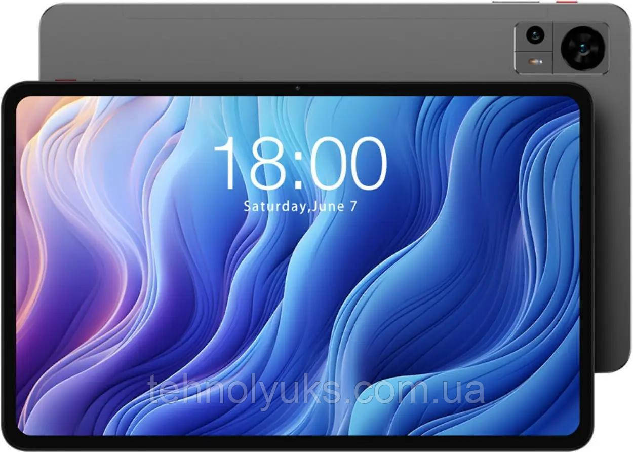 Планшет Teclast T60 2023 8/256Gb grey 4G, 2Sim, 13+0.3/5Мп, Tiger T616, IPS 12", 8000 mAh, фото 1