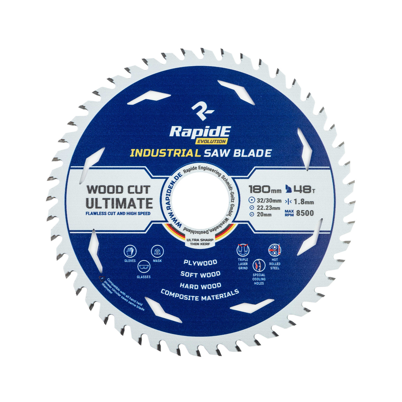 Пиляльний диск Rapide 200*30*56T LAMINATE, фото 1