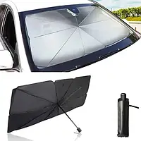Автомобильный солнцезащитный зонтик для лобового стекла UKC солнцезащитная шторка козырек в авто