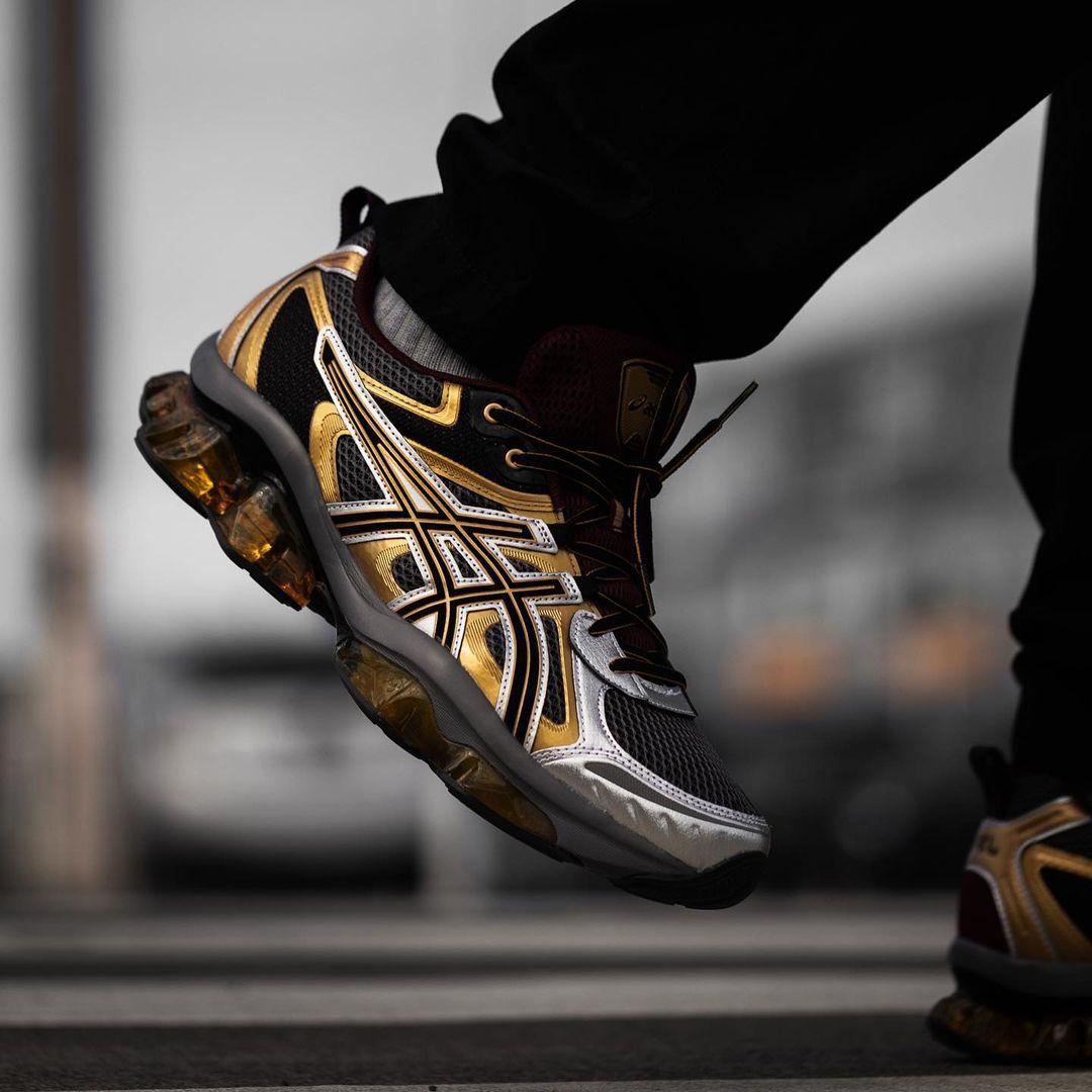 Asics gel quantum 360 carbon gold discount