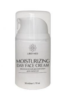 Денний крем для зволоження шкіри обличчя Lirio Med, 50 мл