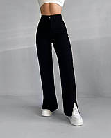 Женские стильные трендовые джинсы ткань:джинс бенгалин Мод.043