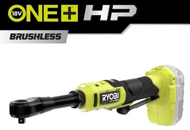 Ryobi Трещітка акумуляторна RRW1838X-0, ONE+ НР 18В, (без АКБ та ЗУ)