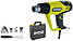 Ryobi Фен EHG2020LCD промисловий, 2000Вт, 250 / 500л / хв, 50-650С, LCD, 0.8кг, фото 3