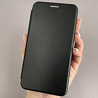 Чехол-книга для Xiaomi Redmi 7A книжка с подставкой на телефон сяоми редми 7а черная stn