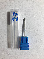 Фреза алмазная "Пуля" №27(синяя - средняя жёсткость) KA