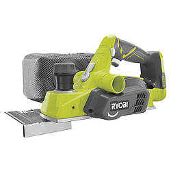 Ryobi Рубанок EPN7582NHG 750 Вт, 2 мм, шир. 82мм, проточки 0.5, 1.0, 1.5 мм