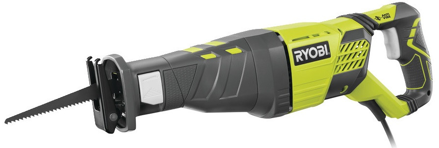 Ryobi Пилка шабельна RRS1200-K, 1200Вт, 0-3000 рух/хв, хід 30мм, 5.25кг