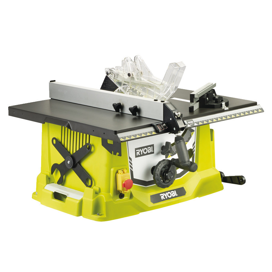 Ryobi Верстат розпилювальний RTS1800-G, 1800Вт, 254мм, від + 60° до -60 °, 17.8кг