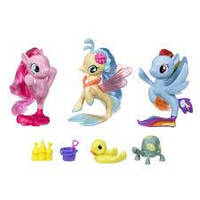 My Little Pony Поні русалки Pinkie Pie, Rainbow dash, Princess sky Star Seapony c3646