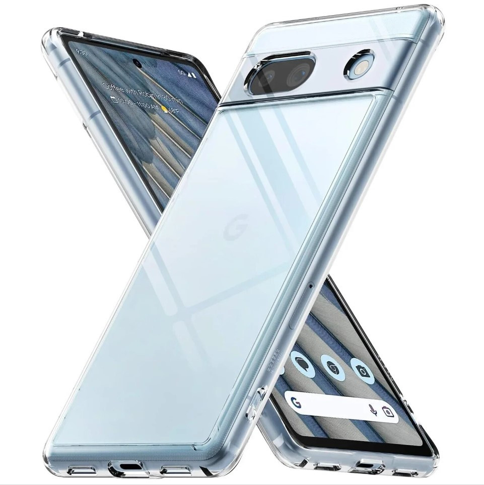 Противоударный прозрачный чехол 2.0 mm для Google Pixel 7A