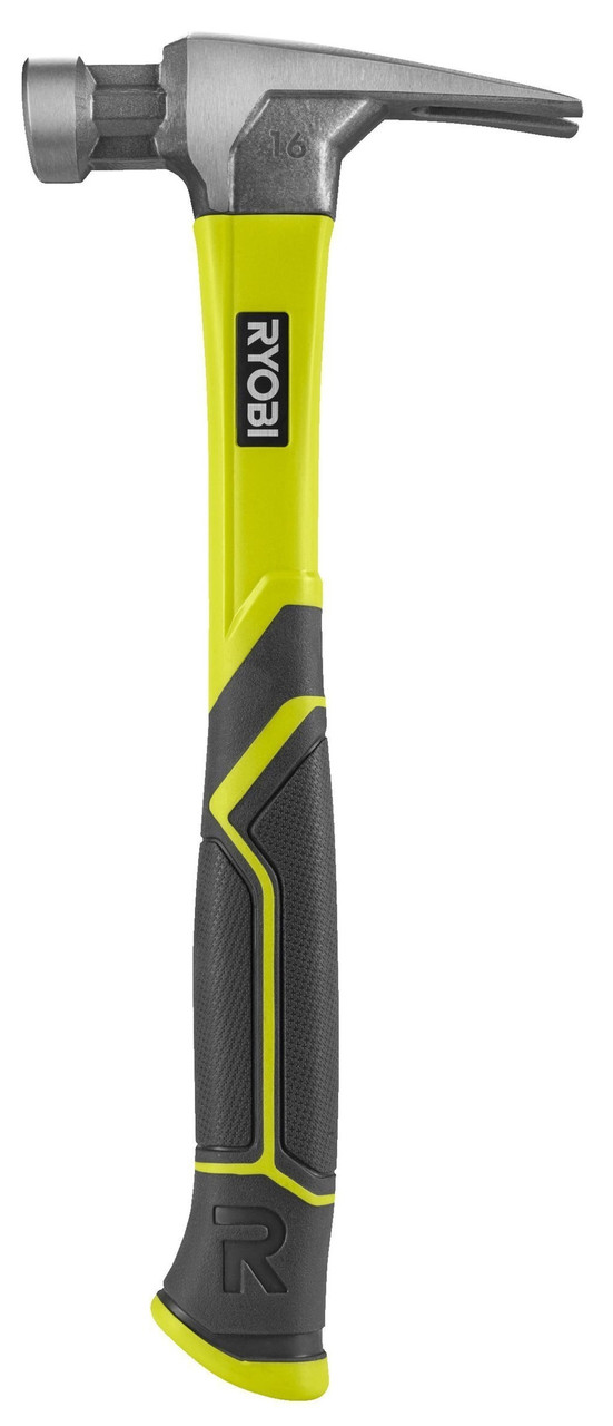 Ryobi Молоток столярний RH16FSS 450г магнітний утримувач руків'я скловолокно